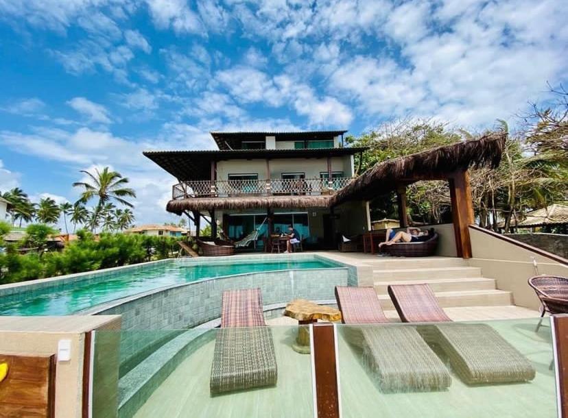 Pousada Maracabana Spa Pôrto das Galinhas Екстериор снимка