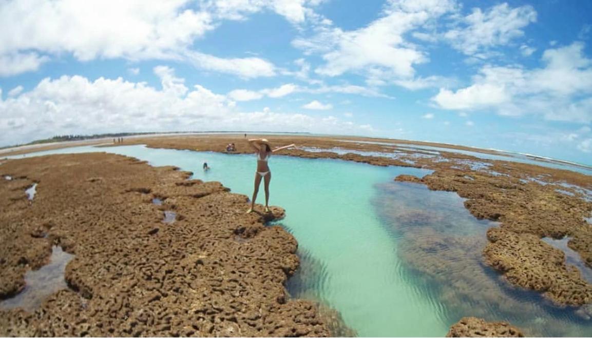 Pousada Maracabana Spa Pôrto das Galinhas Екстериор снимка