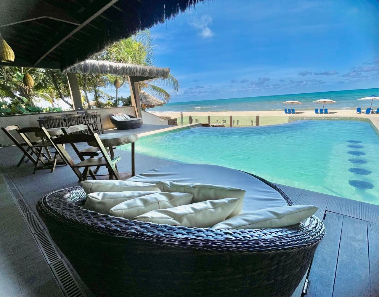 Pousada Maracabana Spa Pôrto das Galinhas Екстериор снимка