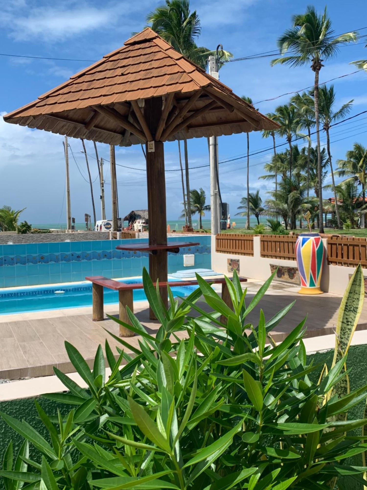 Pousada Maracabana Spa Pôrto das Galinhas Стая снимка