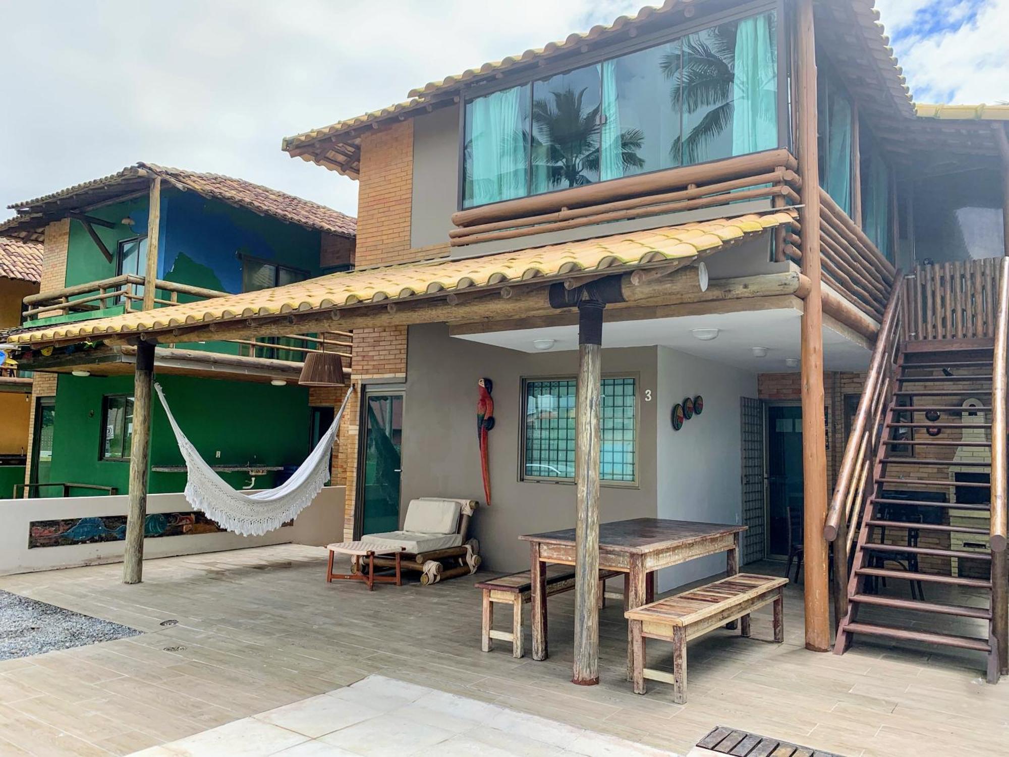 Pousada Maracabana Spa Pôrto das Galinhas Стая снимка