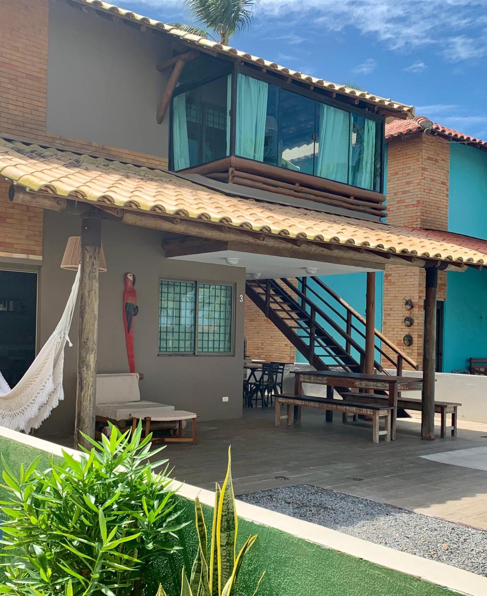 Pousada Maracabana Spa Pôrto das Galinhas Стая снимка
